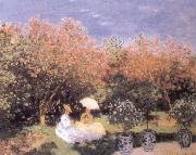 Claude Monet The Garden china oil painting artist